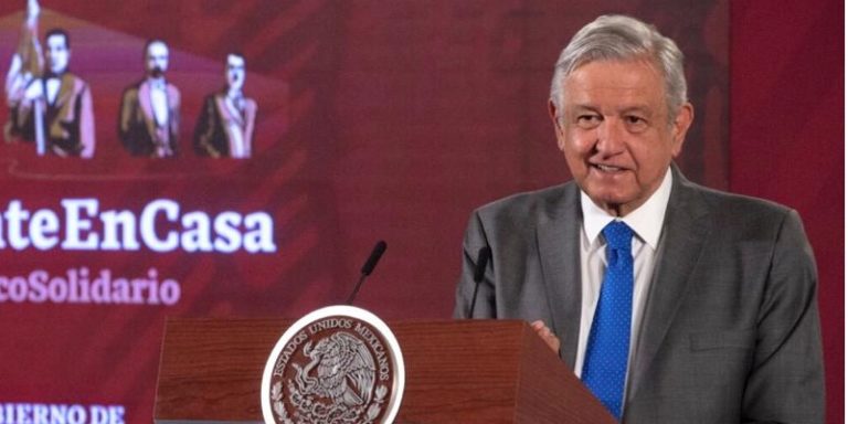 AMLO, Dia internacional de la Salud