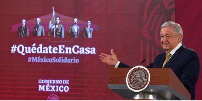 México es ejemplar: AMLO