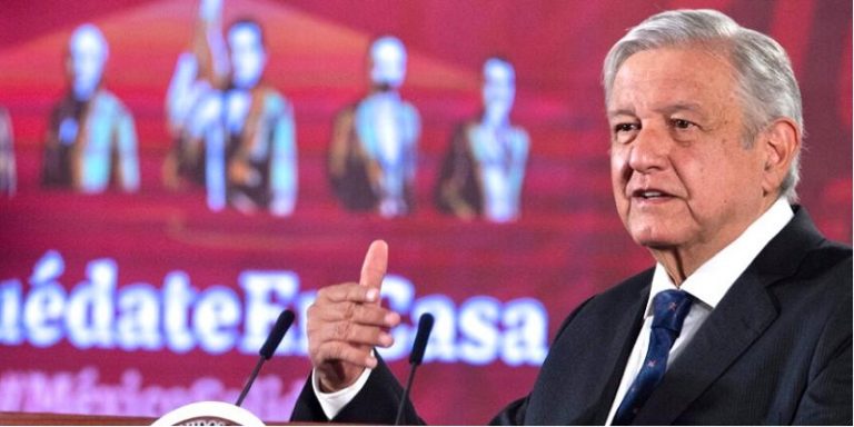 AMLO: Vía mexicana ante la crisis por coronavirus