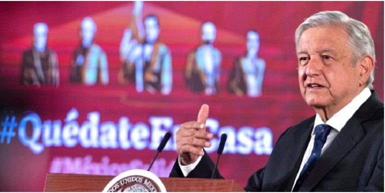 AMLO por plan de ayuda mundial
