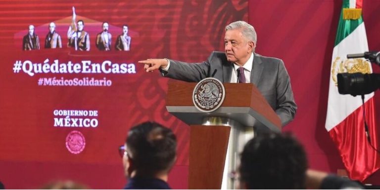 AMLO cuidar reservas pide a Banxico