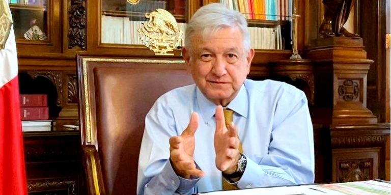 Mensaje sabatino de AMLO
