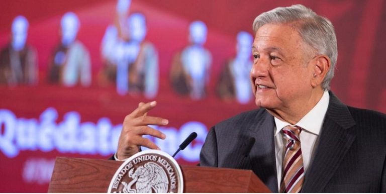 AMLO solidaridad con personal de salud