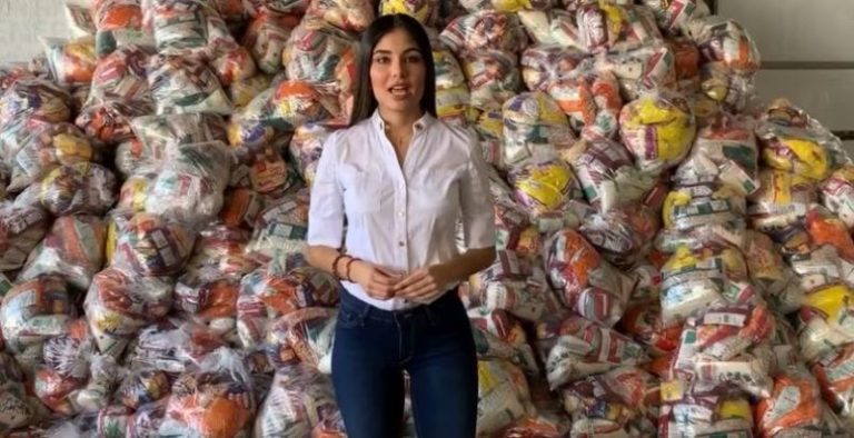 Diputada de Morena dona dos meses de salario para despensas