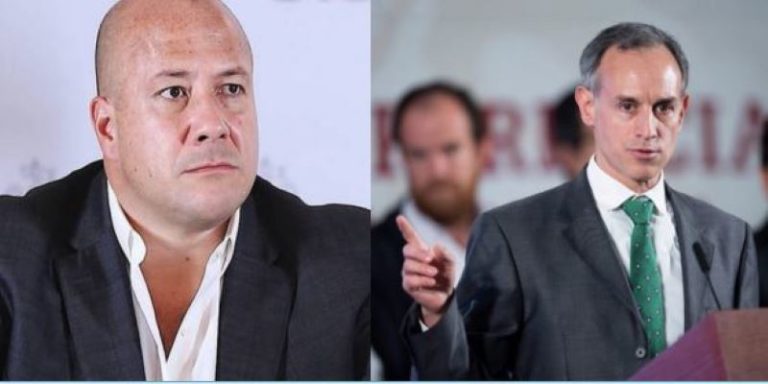 Alfaro se va en contra de López-Gatell por pruebas rápidas