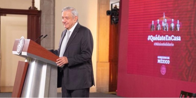 AMLO subraya autogestión de los mexicanos ante Covid