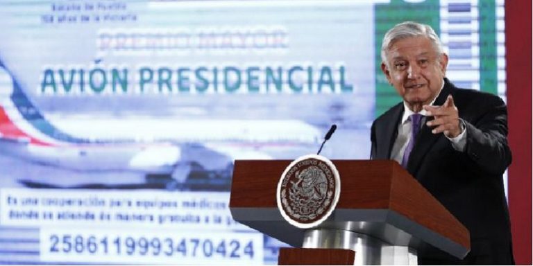 La rifa del avión presidencial Vá