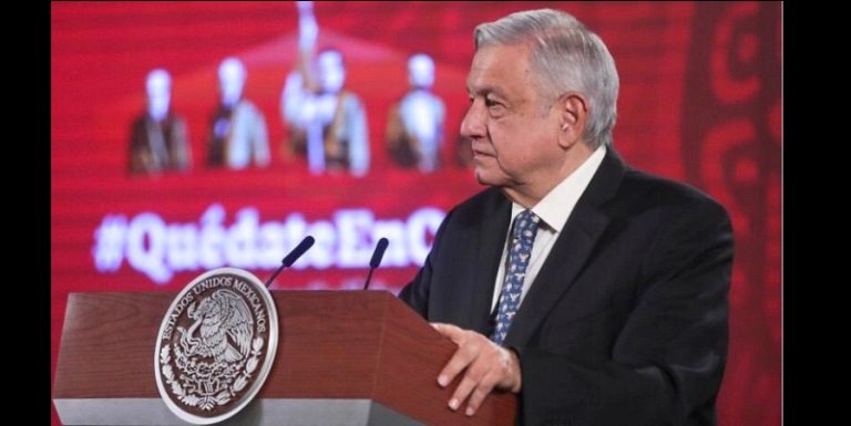 AMLO: reconocimiento personal de salud