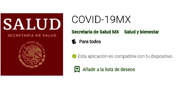 Salud lanza app para informar sobre coronavirus