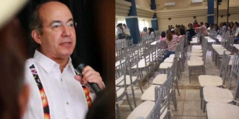Calderón, dice, 'derrocará' al gobierno de AMLO con México Libre