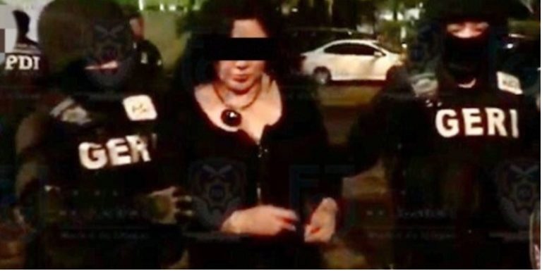 Detienen a "la Cecy" en CDMX