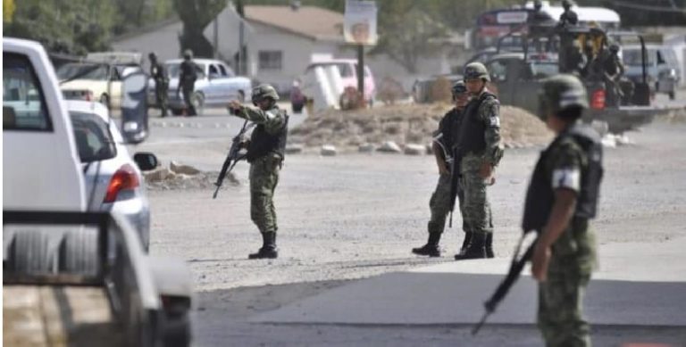 Chihuahua investigan enfrentamiento en Madera