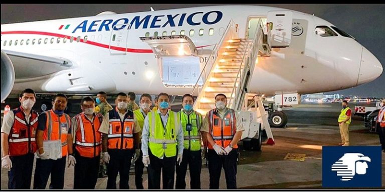Puente aéreo CDMX-Shanghai-CDMX