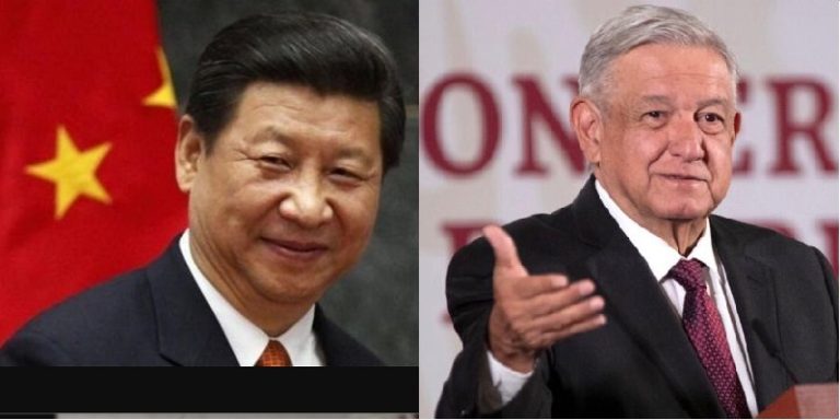 China seguirá apoyando a México