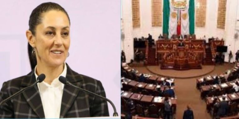 Sheinbaum agradece 400 mdp aportados por diputados