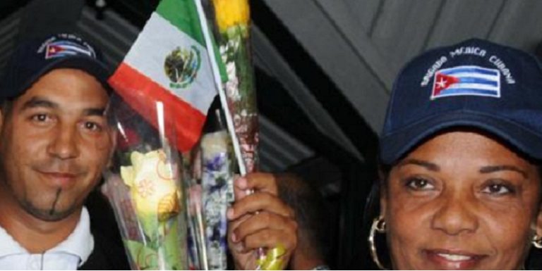 Brigada regresa a Cuba luego de apoyar a México tras sismos 19S