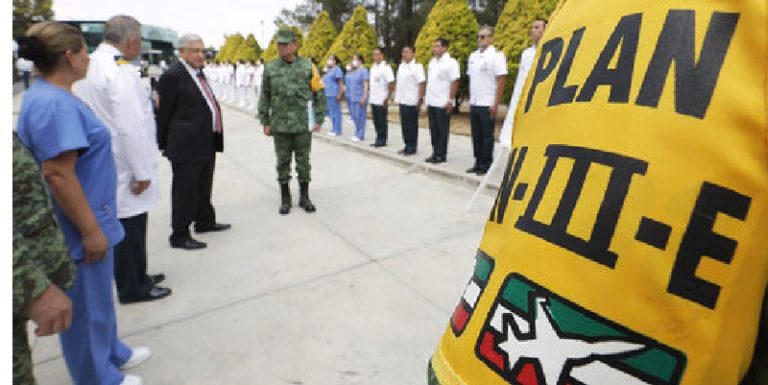 Ejército aplica Plan DN-III