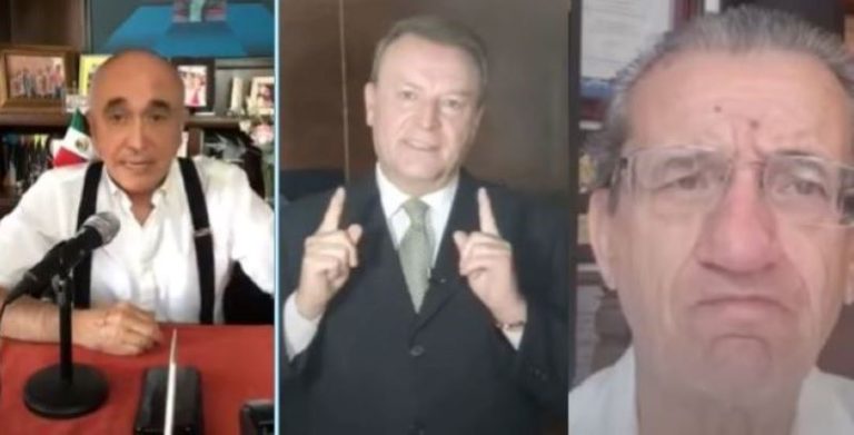 La oposición se destapa y crean Frente Anti AMLO