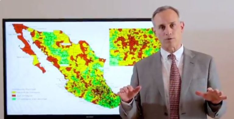 López-Gattel: Vamos bien, tenemos una curva de contagios más plana