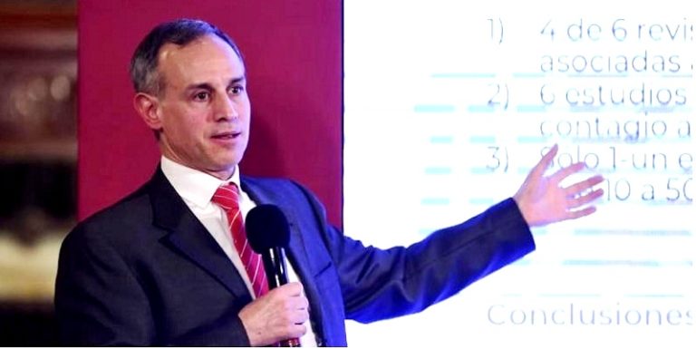 Hugo López-Gatell, disponibilidad hospitalaria
