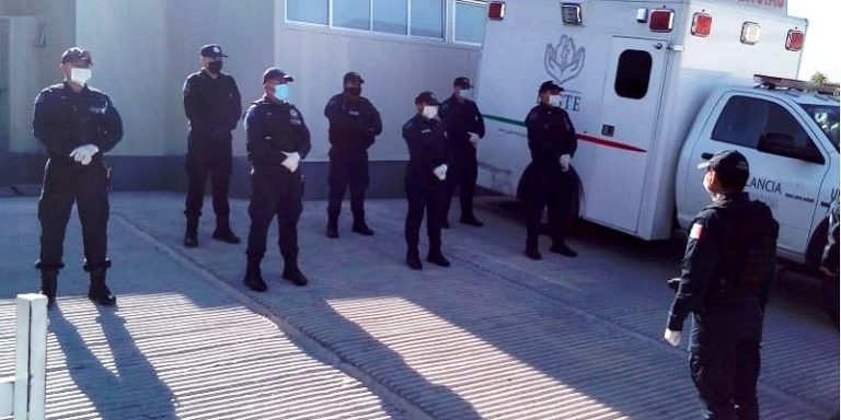 SSPC apoyo en hospitales ante Coronavirus