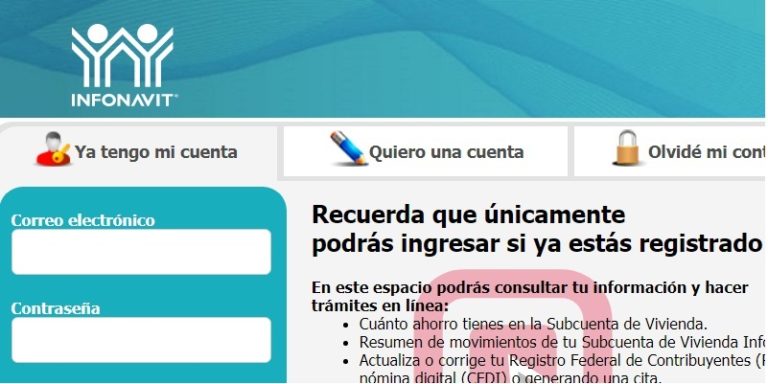 infonavit, ventanilla abierta