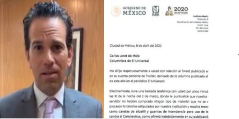 Director del Centro Médico expone mentiras de Loret de Mola