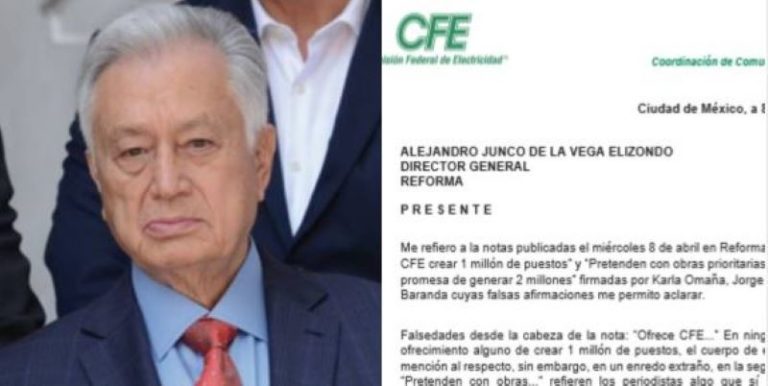 El propósito de Reforma, ridiculizar con información falsa: Bartlett