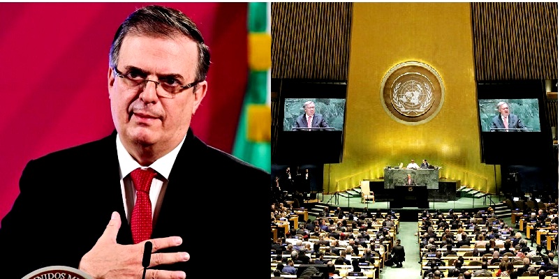 ONU aprueba resolución México