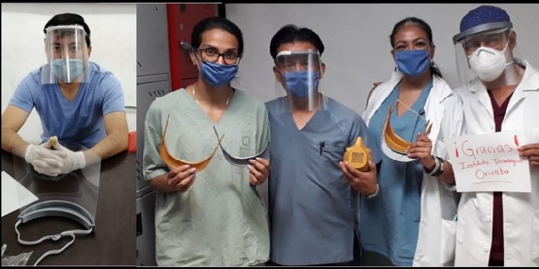 Diseñan mascarilla para enfrentar covid