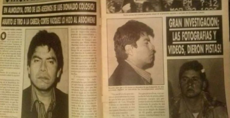 Fallece Othón Cortés, acusado de disparar contra Luis Donaldo Colosio