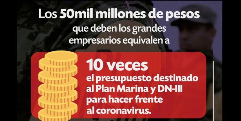 Paga lo que debes: mensaje a empresarios
