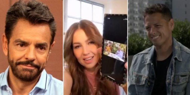 Chicharito, Thalia y Derbez, entre los 10 'tuitstars' pagados por oposición