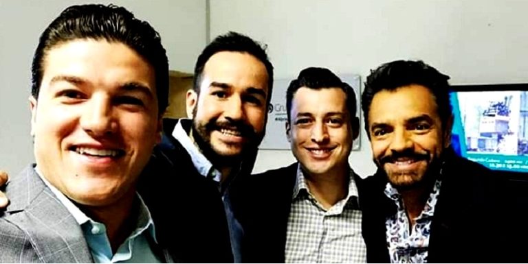 Derbez: salió el peine naranja
