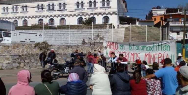 Minera intenta sobornar a comunidad indígena para desistir de amparo