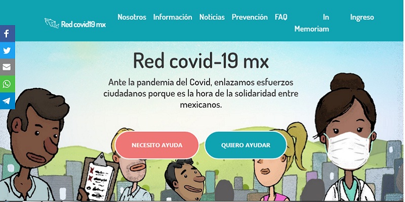Salud, redcovid19.org