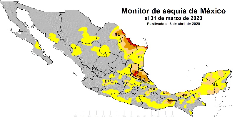 Conagua: acciones de mitigación de sequías