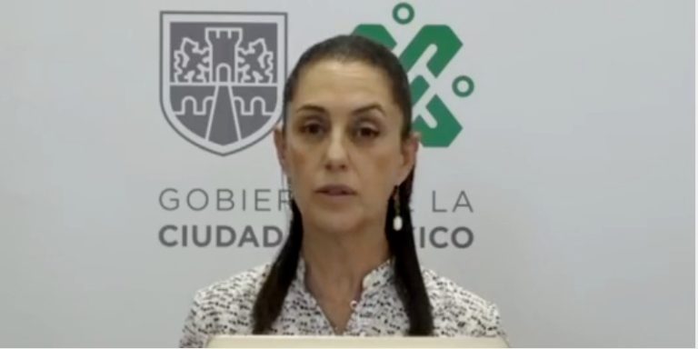 Sheinbaum, donará salario para médicos