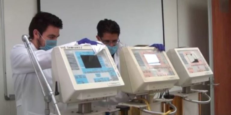 Demuestran a Aureoles que sí se rehabilitan ventiladores en Morelia