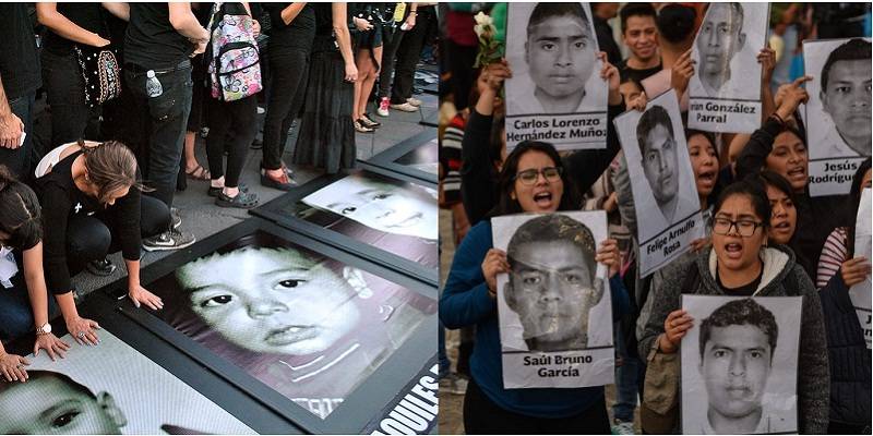 Hasta lograr justicia: AMLO sobre Ayotzinapa y Guardería ABC