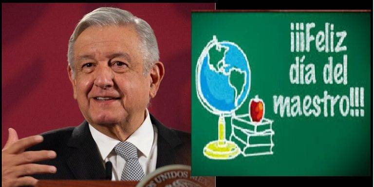 Feliz Dia del Maestro