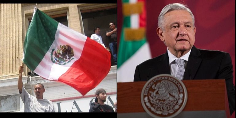 AMLO, paisanos héroes vivientes