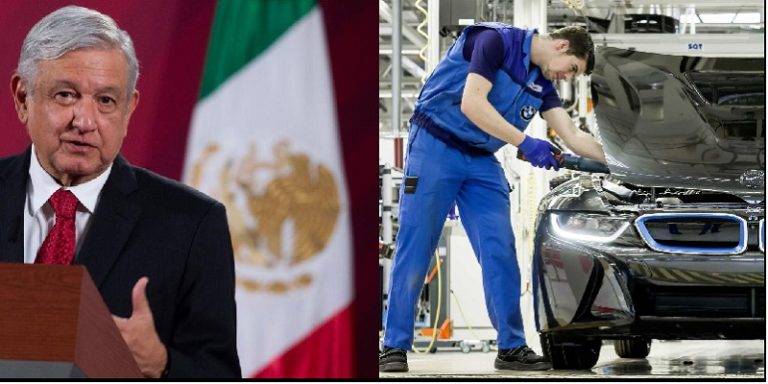 AMLO, apertura industrial