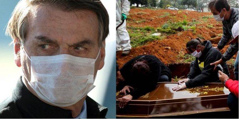 Brasil crece pandemia