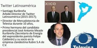 Amigos de Calderón y cercanos al PRI controlan Twitter México