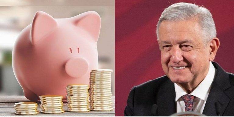 Ahorros en gobierno para regresarlos al pueblo