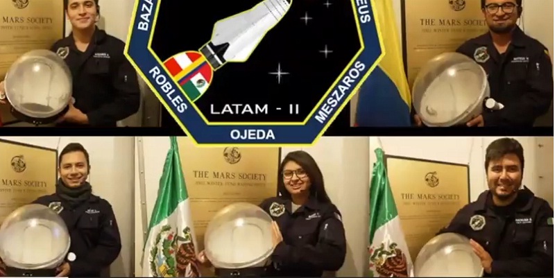 Astronautas mexicanas comparten conocimiento