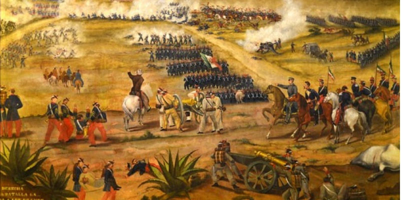 Crónica de la Batalla de Puebla