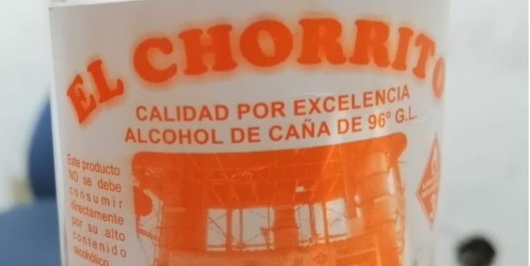 Fallecidos por beber El Chorrito