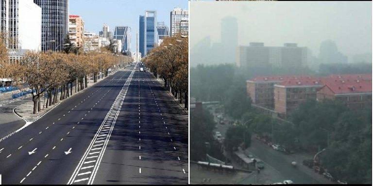 Reducción temporal de contaminantes